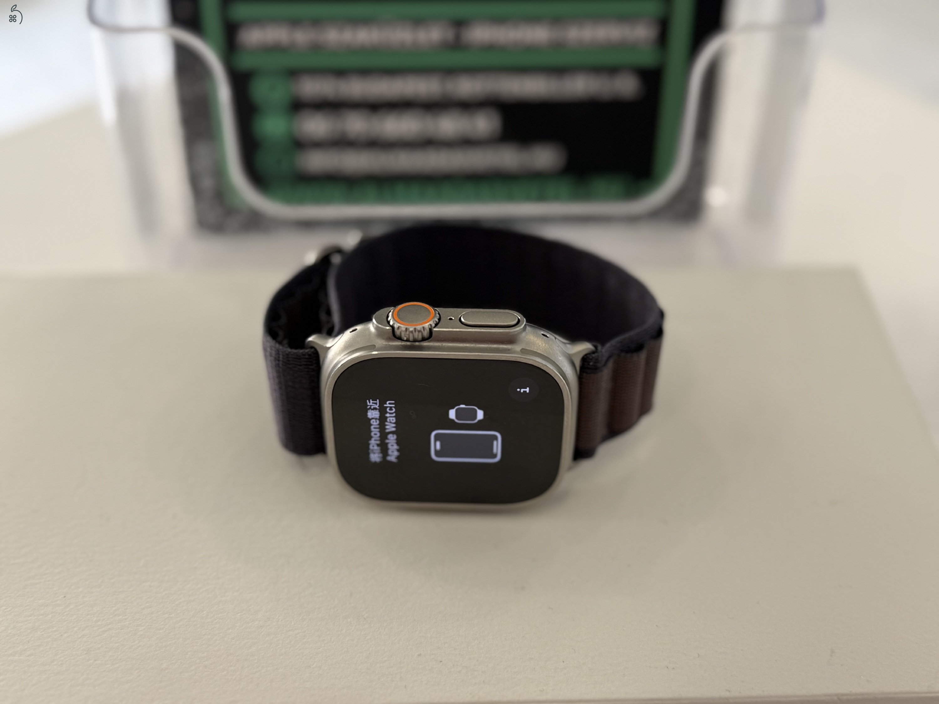 Apple Watch Ultra 2 49MM Újszerű/1-3 hónap gar./Akku 99%/p4271