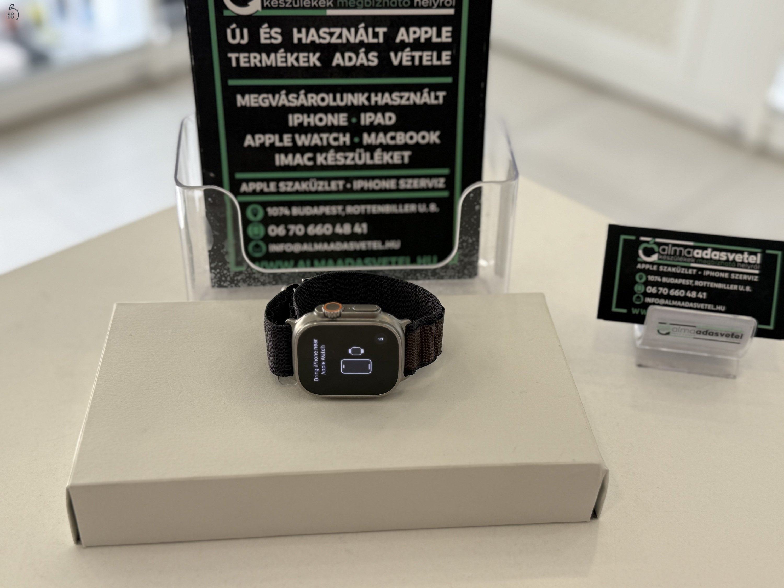 Apple Watch Ultra 2 49MM Újszerű/1-3 hónap gar./Akku 99%/p4271