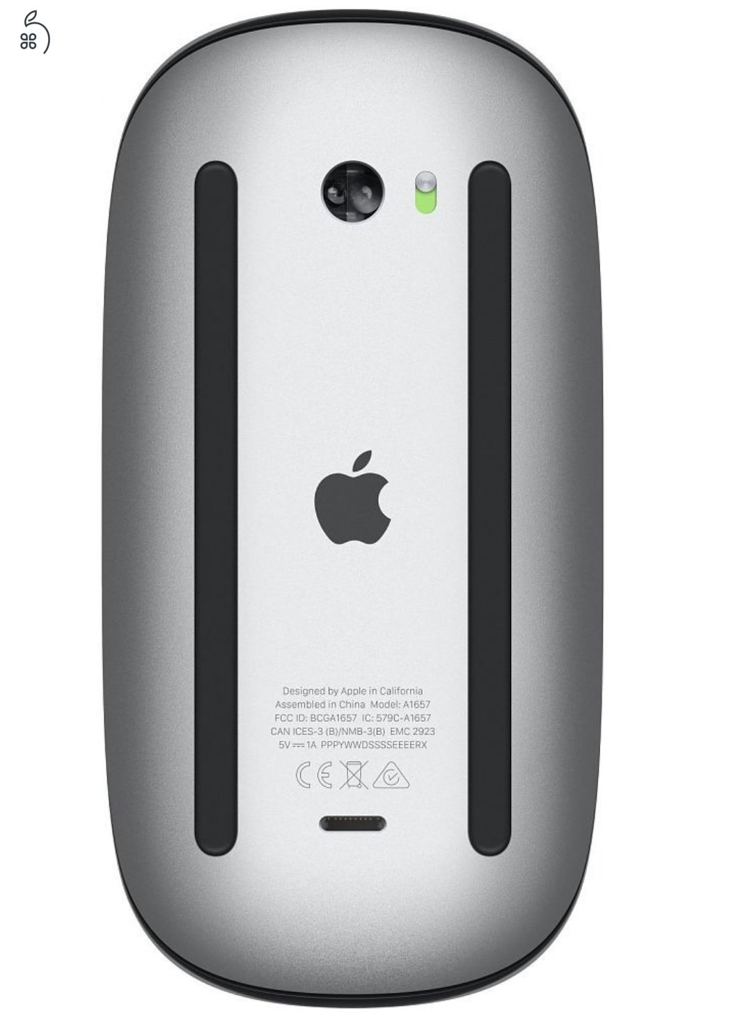 Apple Magic Mouse 2, fekete, bontalan eladó!