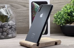 iPhone XS Max Space Gray 64GB 2 ÉV Garanciával Számlával Aksi 100%