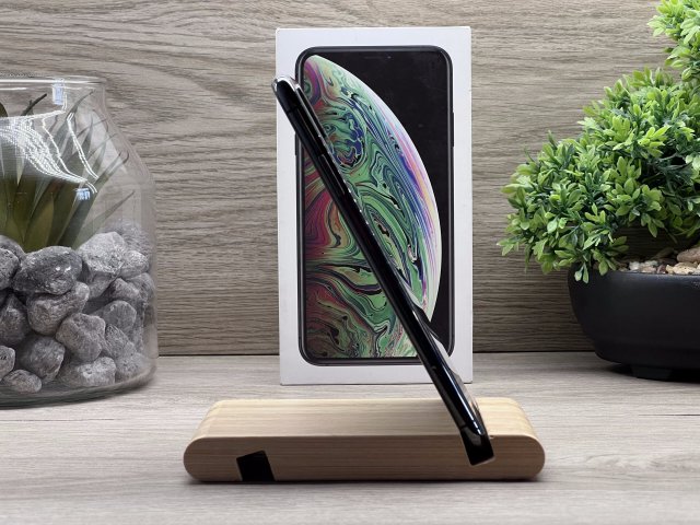 iPhone XS Max Space Gray 64GB 2 ÉV Garanciával Számlával Aksi 100%