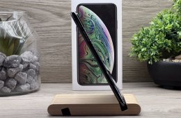 iPhone XS Max Space Gray 64GB 2 ÉV Garanciával Számlával Aksi 100%