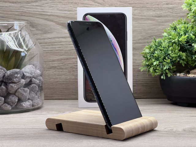 iPhone XS Max Space Gray 64GB 2 ÉV Garanciával Számlával Aksi 100%