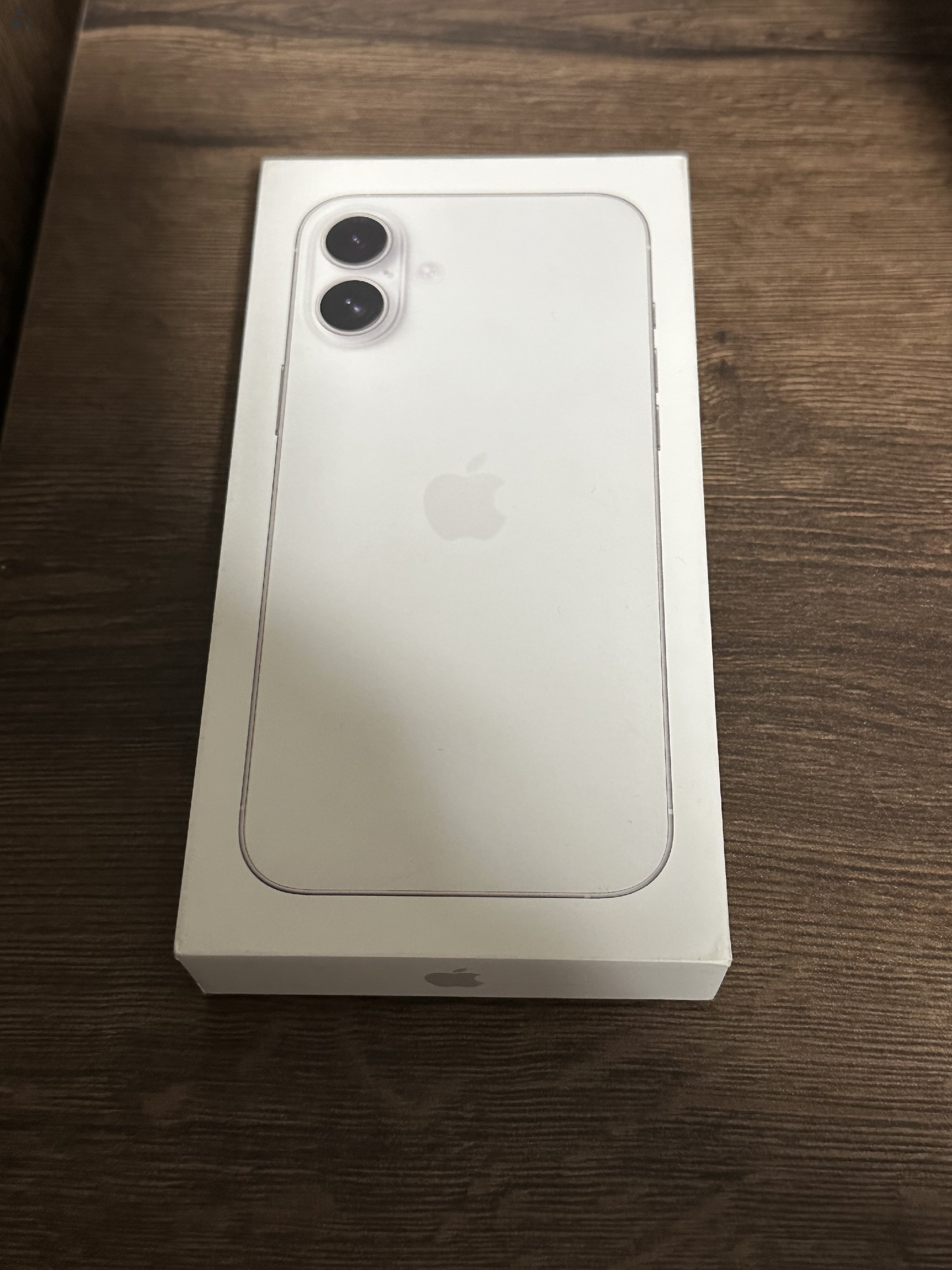 Vadonatúj iPhone 16 PLUS 128GB fehér KÁRTYAFÜGGETLEN! 
