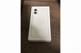 Vadonatúj iPhone 16 PLUS 128GB fehér KÁRTYAFÜGGETLEN! 