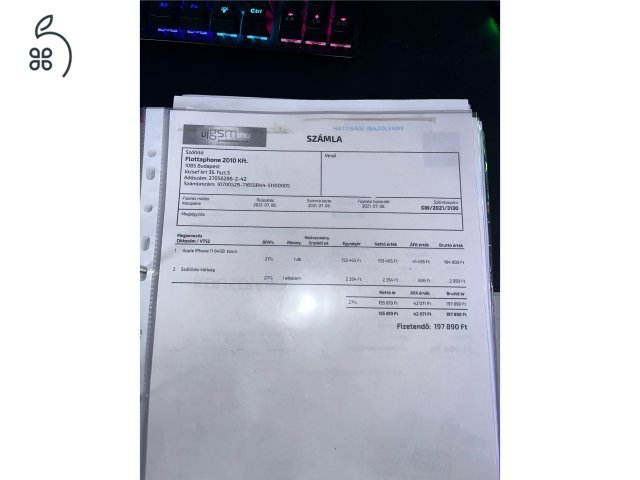 Iphone 11 64 gb független