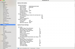 Patika állapotú M1 (8 core CPU) MacBook Air - USA modell