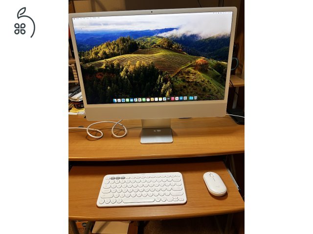 Újszerű Apple M1 iMac 24” USA Modell