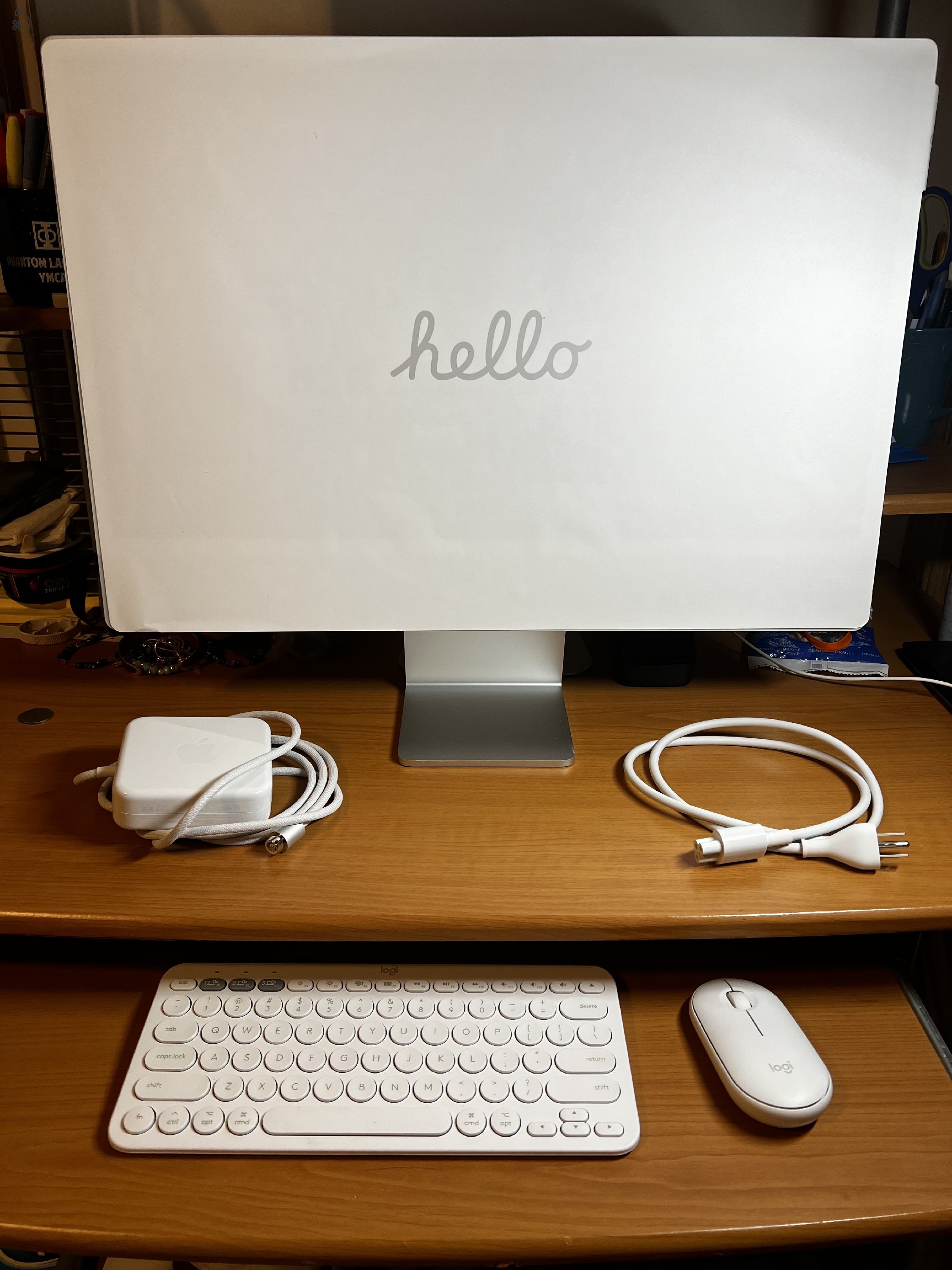 Újszerű Apple M1 iMac 24” USA Modell