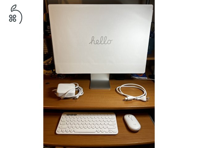 Újszerű Apple M1 iMac 24” USA Modell