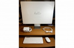 Újszerű Apple M1 iMac 24” USA Modell