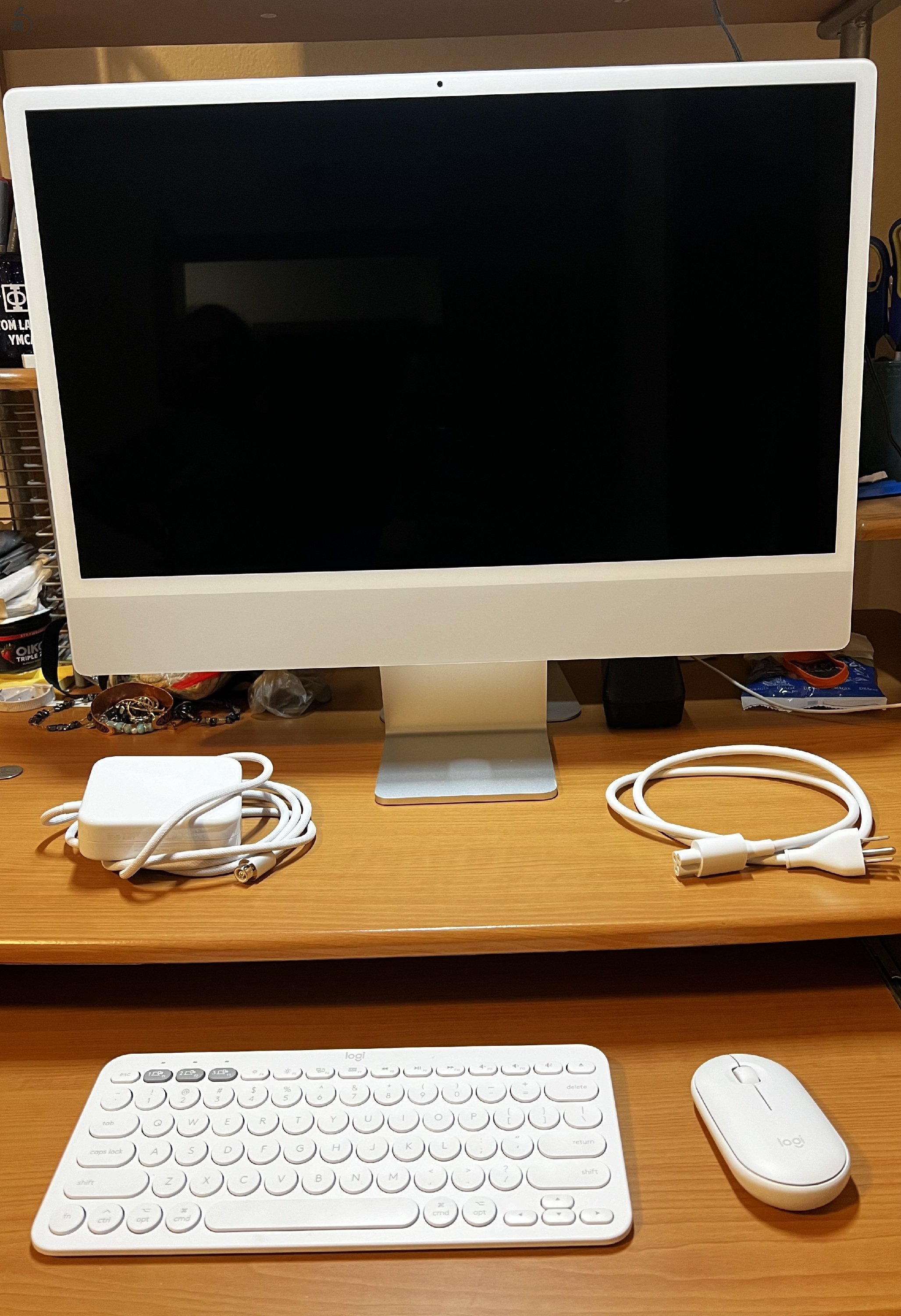 Újszerű Apple M1 iMac 24” USA Modell