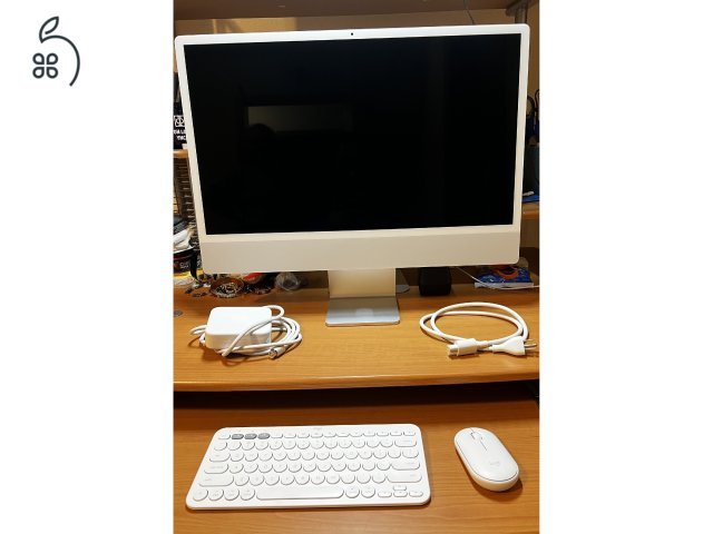 Újszerű Apple M1 iMac 24” USA Modell