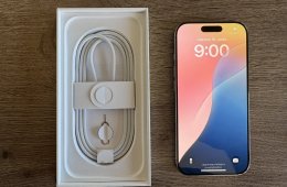 ÚJ ! iPhone 16 Pro 256 GB Natúr Titán - 0 Perces - KÁRTYAFÜGGETLEN - SZOLGÁLTATÓFÜGGETLEN!! 