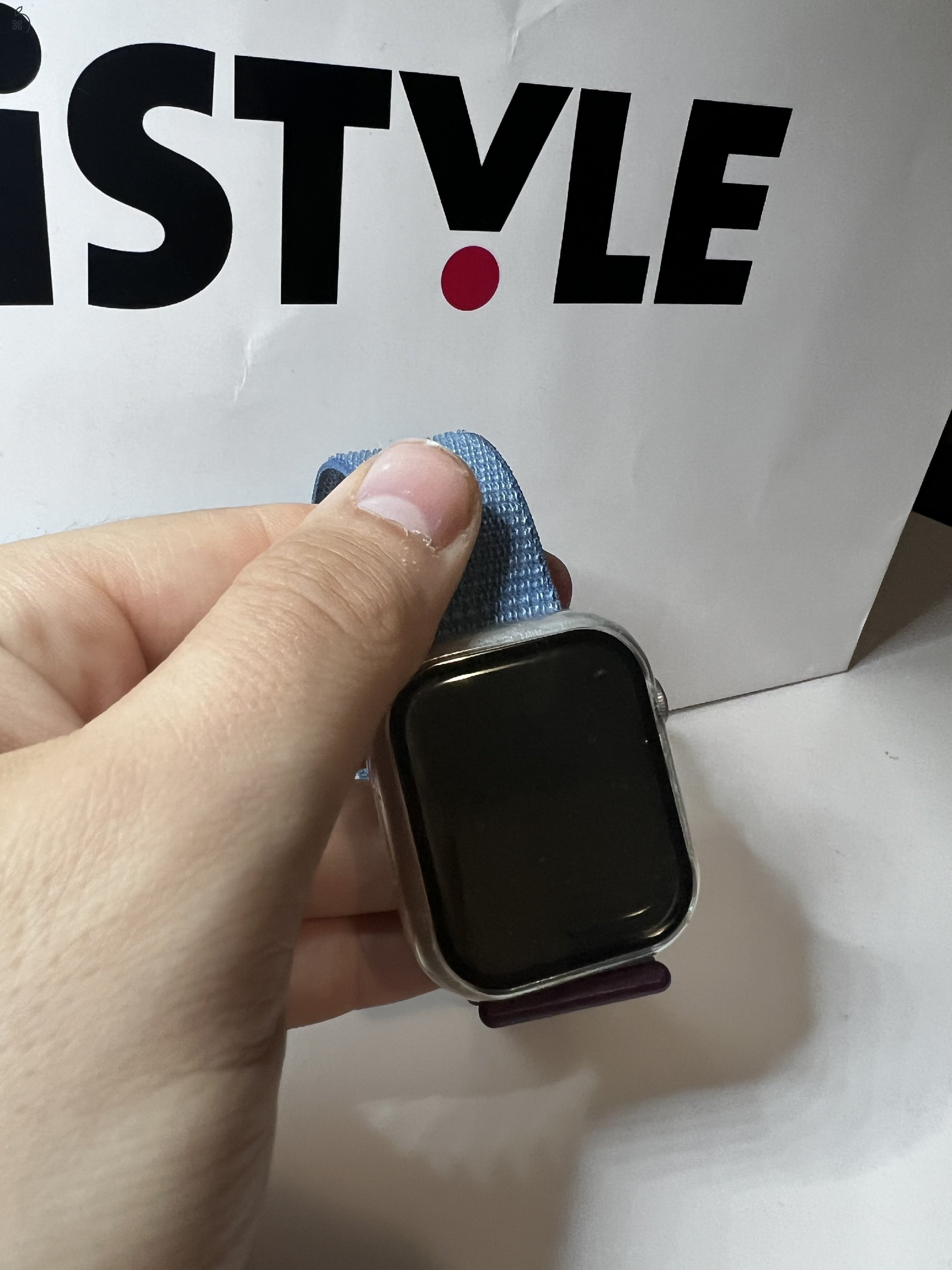 Apple Watch Series 9 (45mm, GPS) Szinte új állapotban