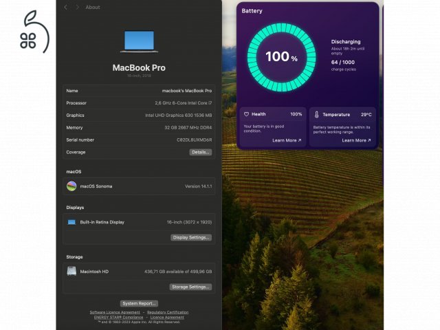 Macbook Pro 16