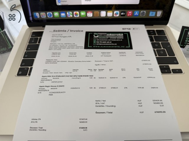MacBook Air M3 13