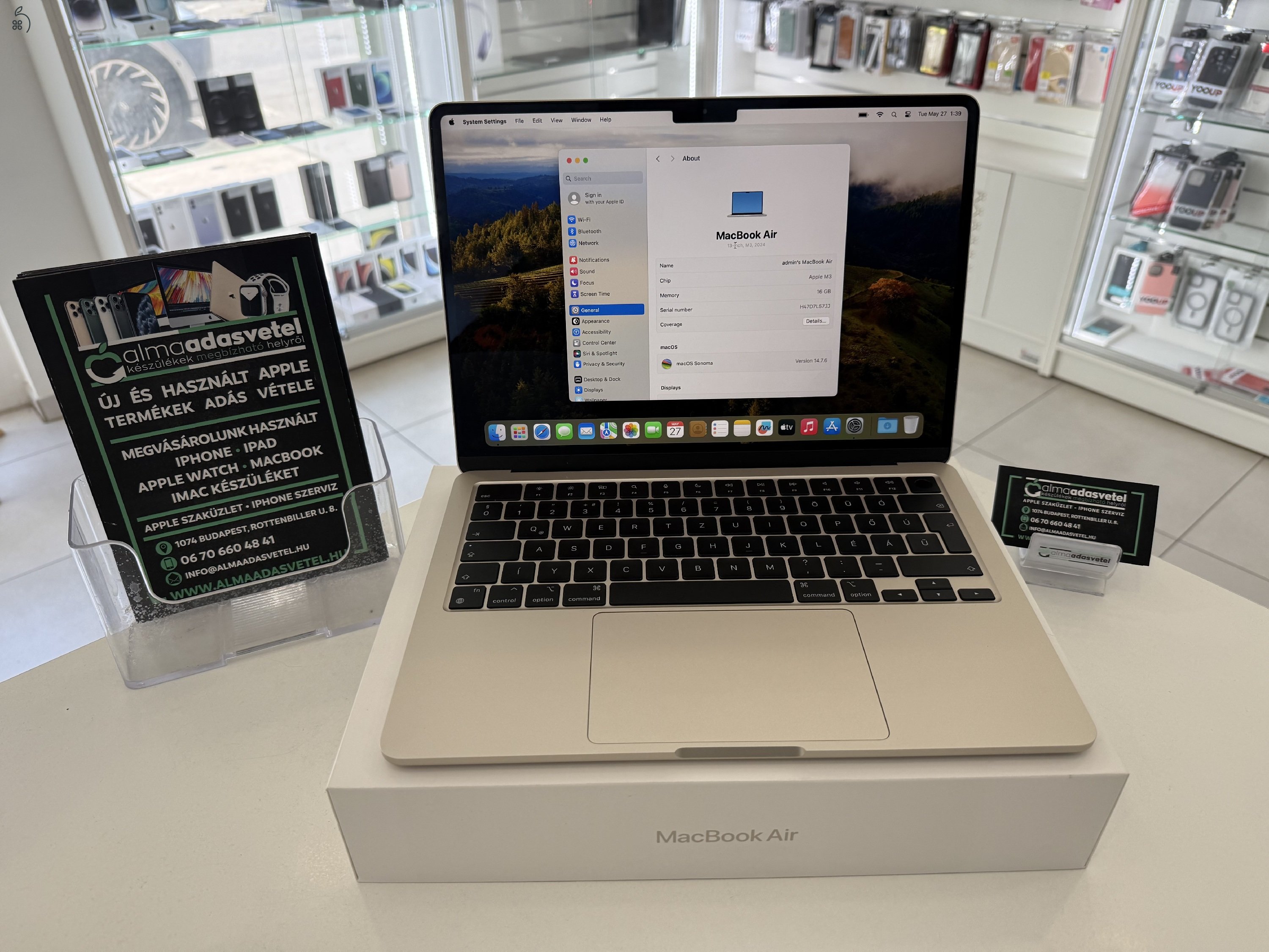 MacBook Air M3 13