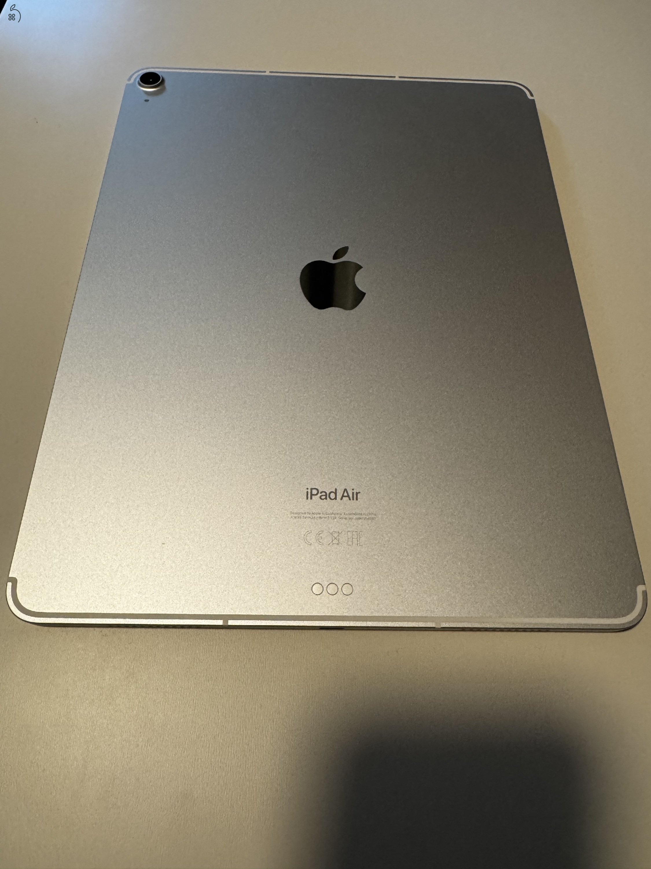 iPad Air 13” (Wi-Fi + Cellular) 128 GB + Pencil + tok – Garanciás!