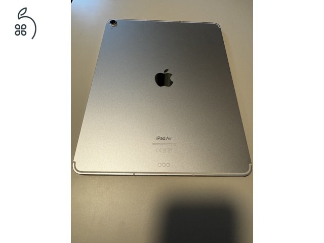 iPad Air 13” (Wi-Fi + Cellular) 128 GB + Pencil + tok – Garanciás!