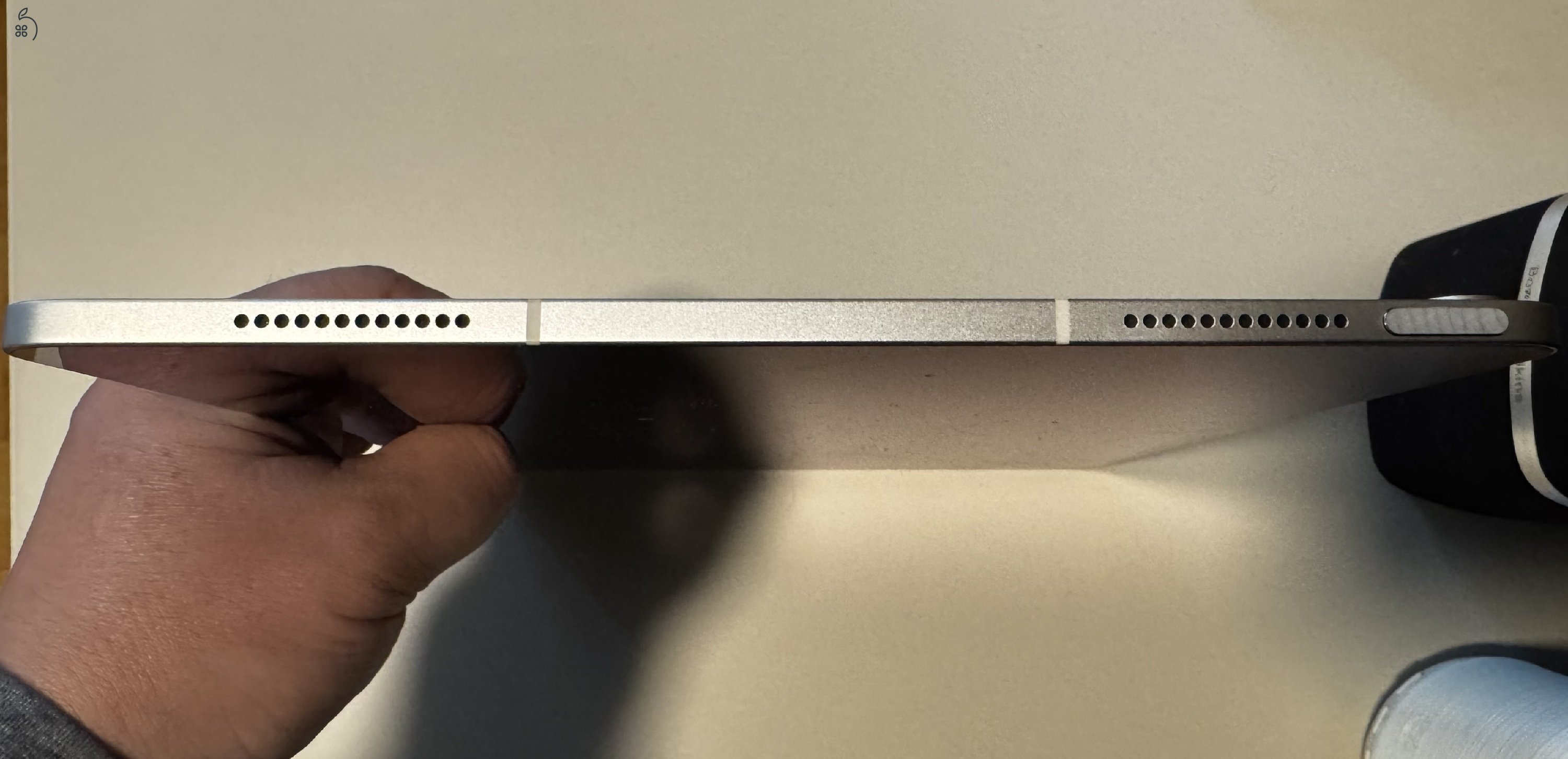 iPad Air 13” (Wi-Fi + Cellular) 128 GB + Pencil + tok – Garanciás!