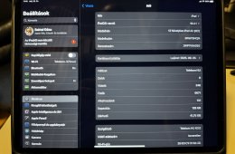 iPad Air 13” (Wi-Fi + Cellular) 128 GB + Pencil + tok – Garanciás!