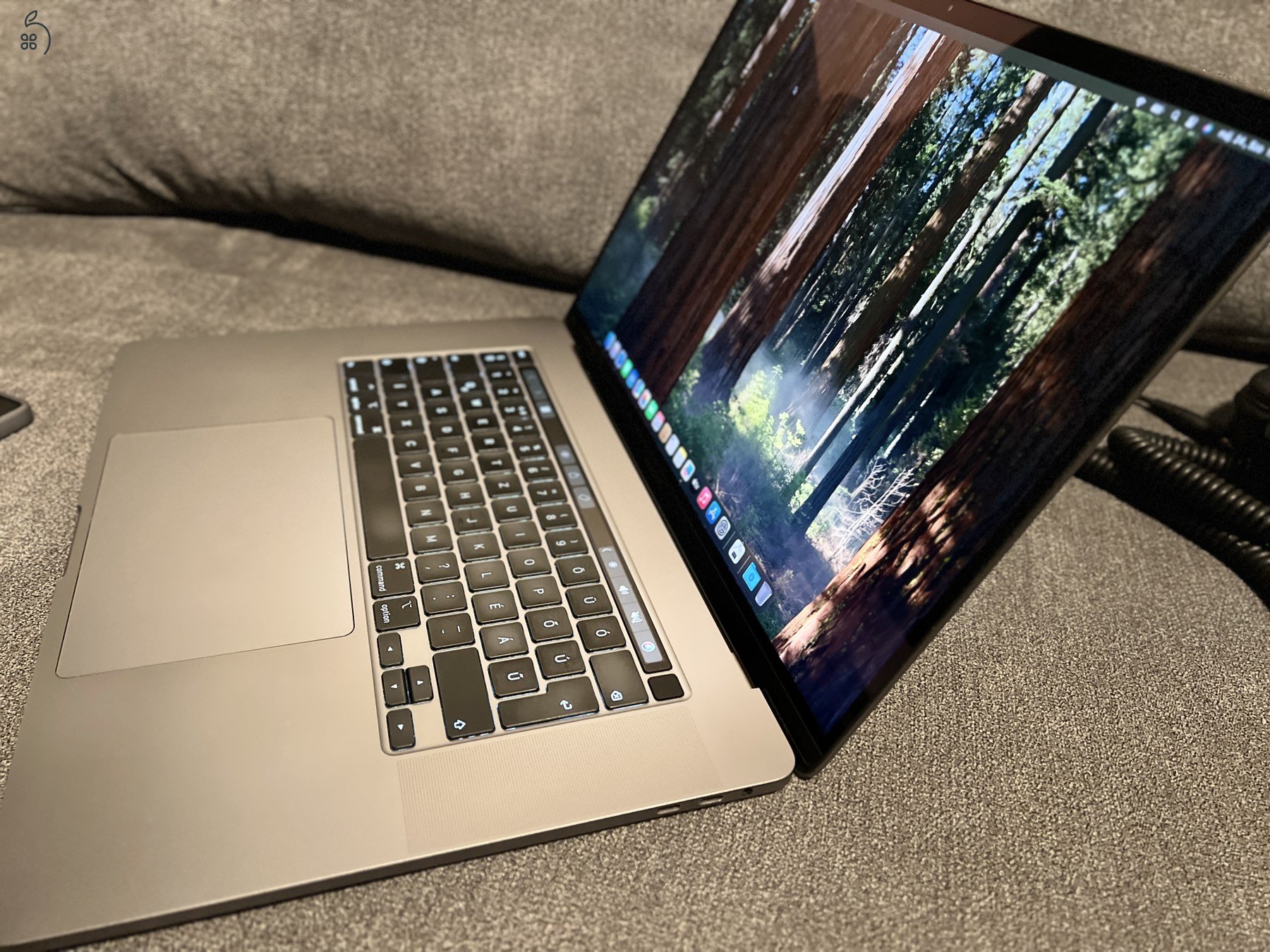 MacBook Pro 16” (2019) – i9 / 32 GB RAM / 8 GB GPU / ÚJ akksi!
