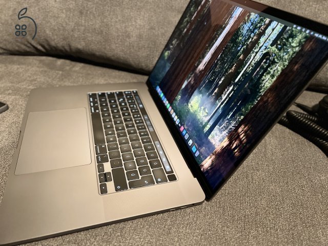 MacBook Pro 16” (2019) – i9 / 32 GB RAM / 8 GB GPU / ÚJ akksi!