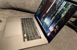 MacBook Pro 16” (2019) – i9 / 32 GB RAM / 8 GB GPU / ÚJ akksi!