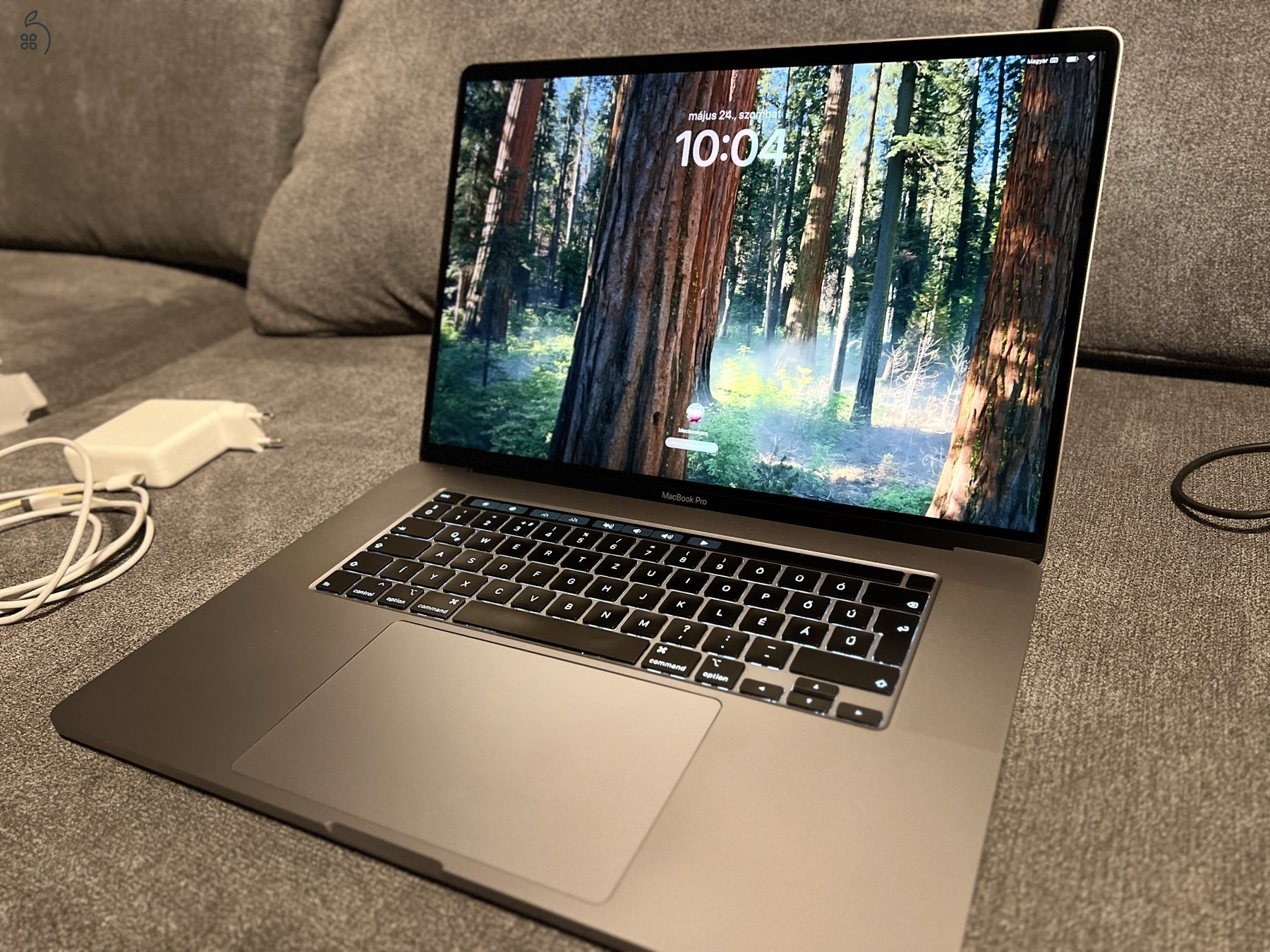 MacBook Pro 16” (2019) – i9 / 32 GB RAM / 8 GB GPU / ÚJ akksi!