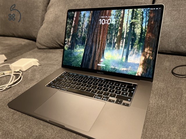 MacBook Pro 16” (2019) – i9 / 32 GB RAM / 8 GB GPU / ÚJ akksi!