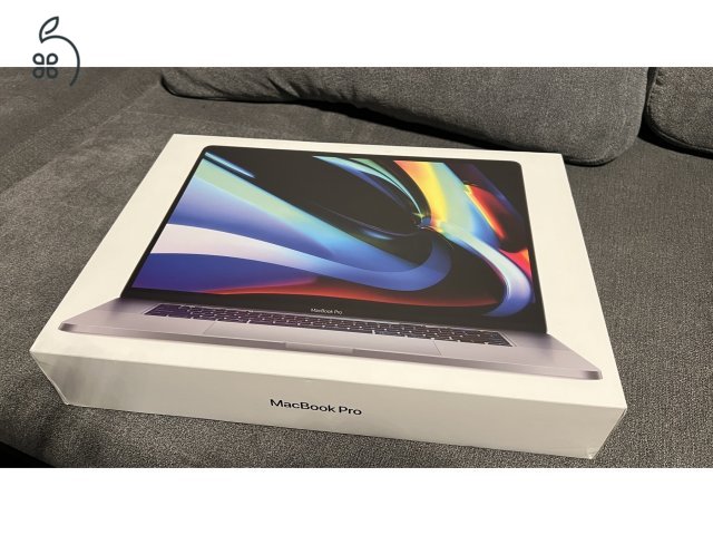MacBook Pro 16” (2019) – i9 / 32 GB RAM / 8 GB GPU / ÚJ akksi!