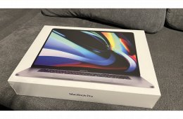 MacBook Pro 16” (2019) – i9 / 32 GB RAM / 8 GB GPU / ÚJ akksi!