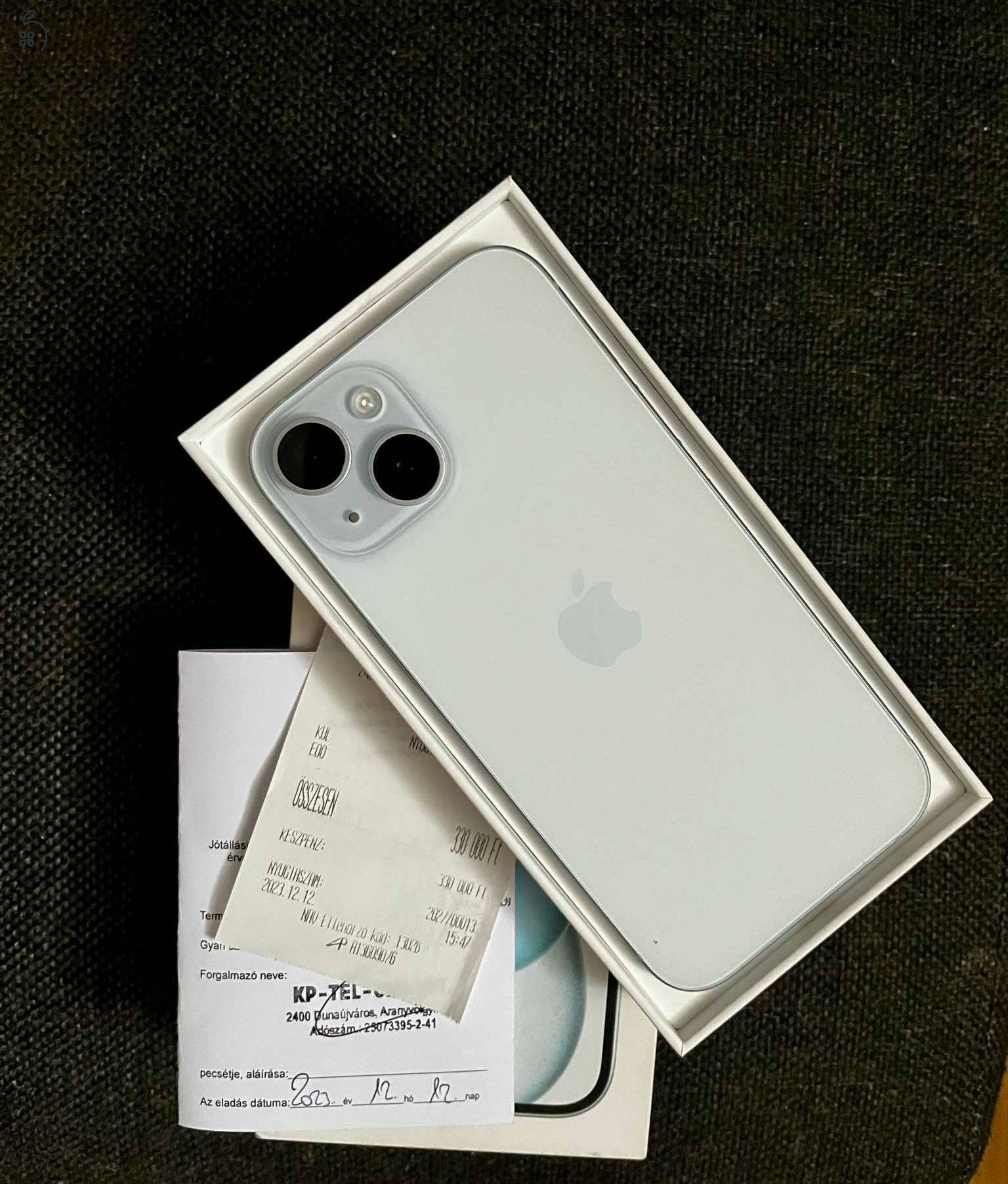 iPhone 15 Blue 128gb
