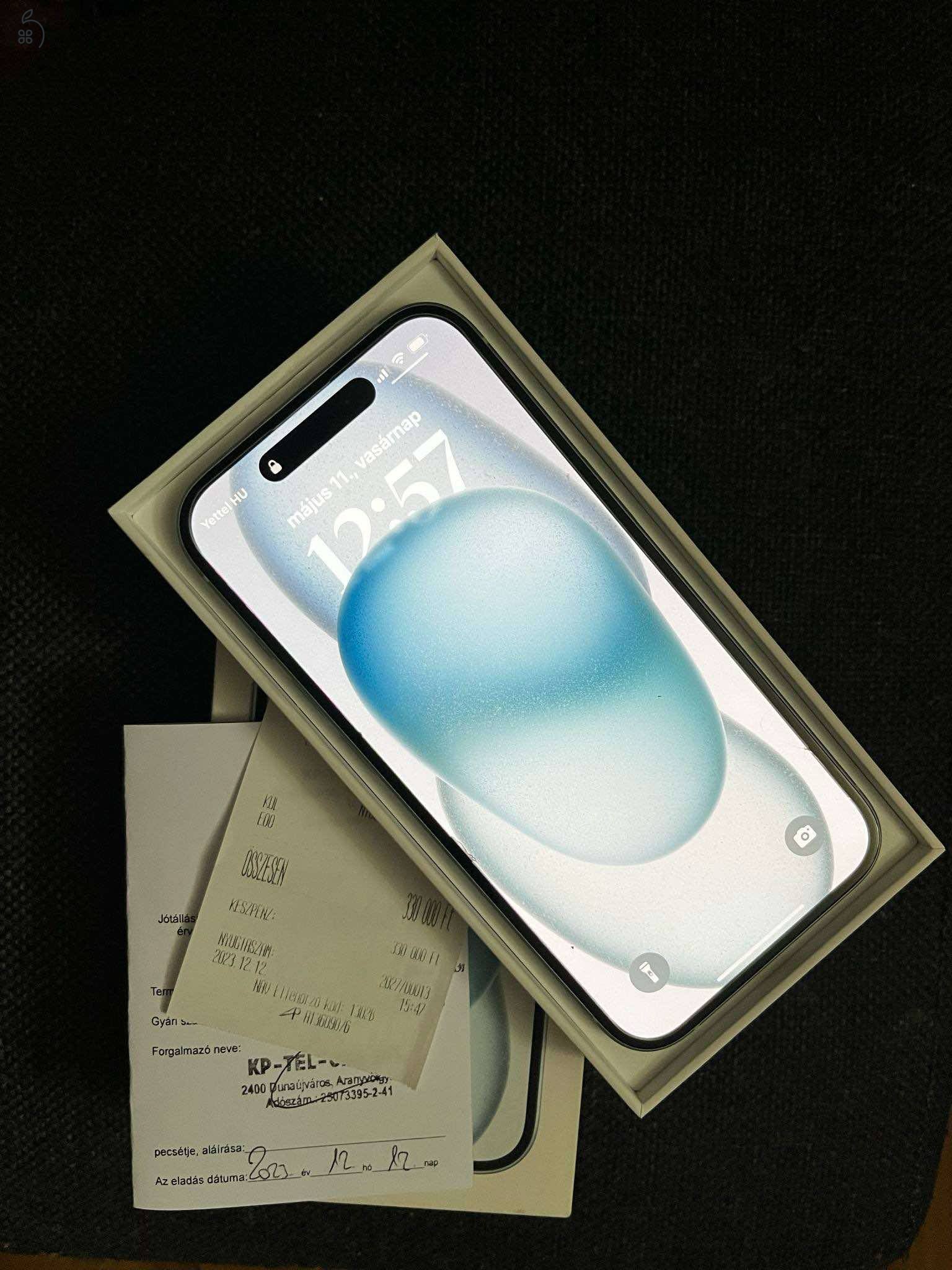 iPhone 15 Blue 128gb