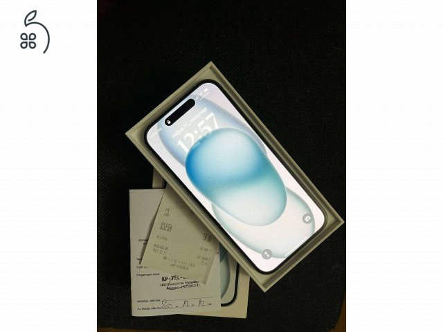 iPhone 15 Blue 128gb