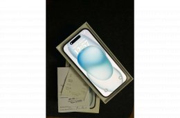 iPhone 15 Blue 128gb