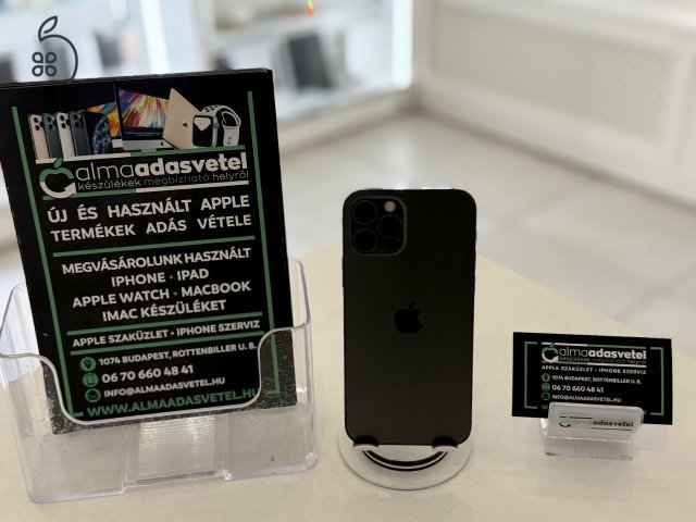 iPhone 12 Pro 128GB Független Újszerű/1 hónap gar./Akku 89%/p27e
