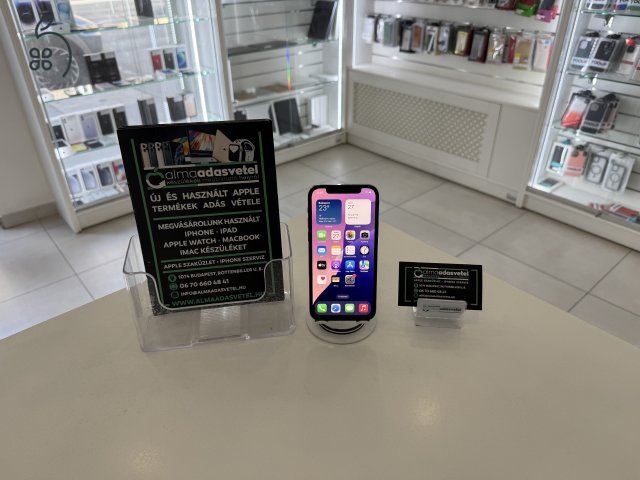 iPhone 12 Pro 128GB Független Újszerű/1 hónap gar./Akku 89%/p27e
