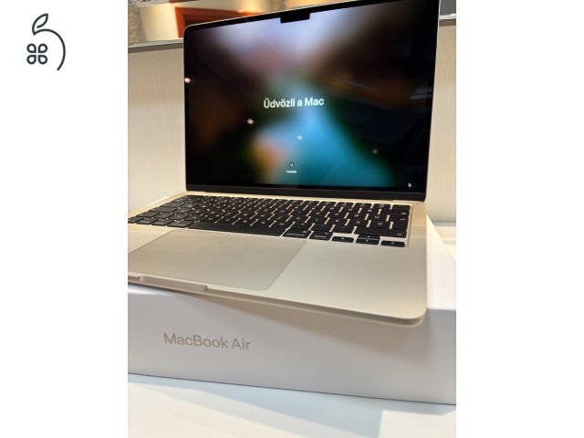 M4 MacBook Air 13” 2025 starlight