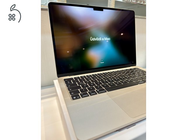 M4 MacBook Air 13” 2025 starlight