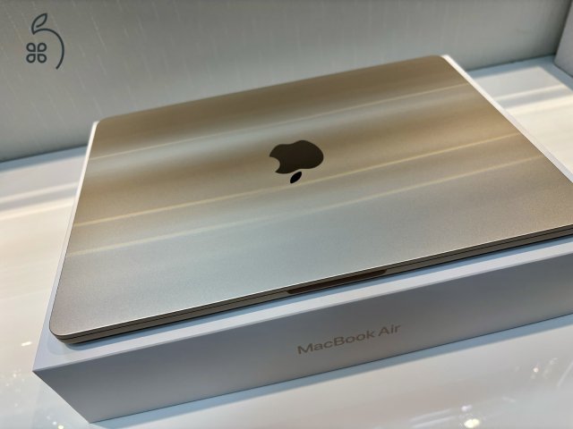M4 MacBook Air 13” 2025 starlight