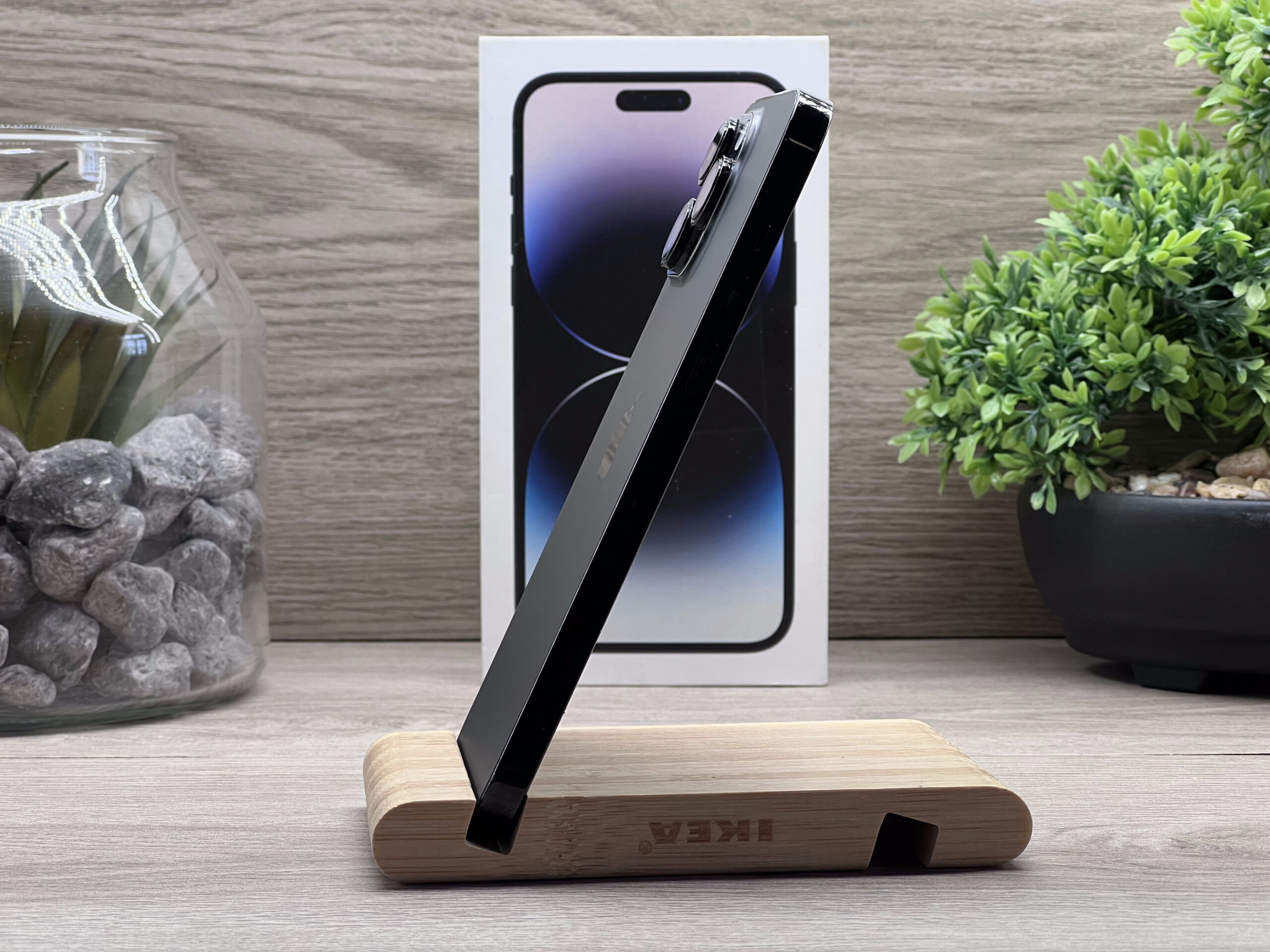 iPhone 14 Pro Max Space Black 256GB 2 ÉV Garanciával Számlával Aksi 91%