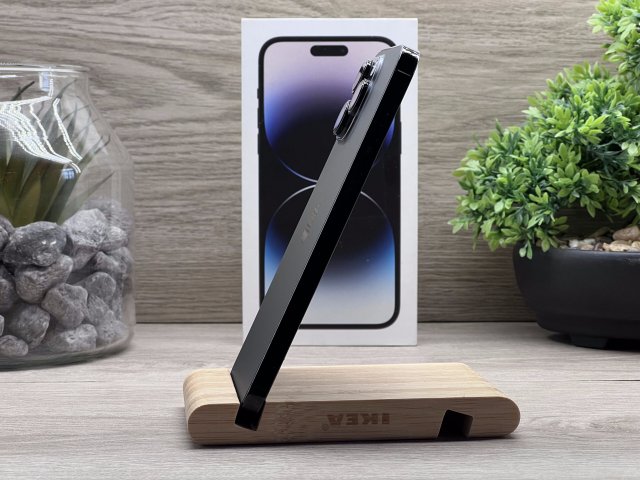 iPhone 14 Pro Max Space Black 256GB 2 ÉV Garanciával Számlával Aksi 91%