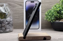 iPhone 14 Pro Max Space Black 256GB 2 ÉV Garanciával Számlával Aksi 91%