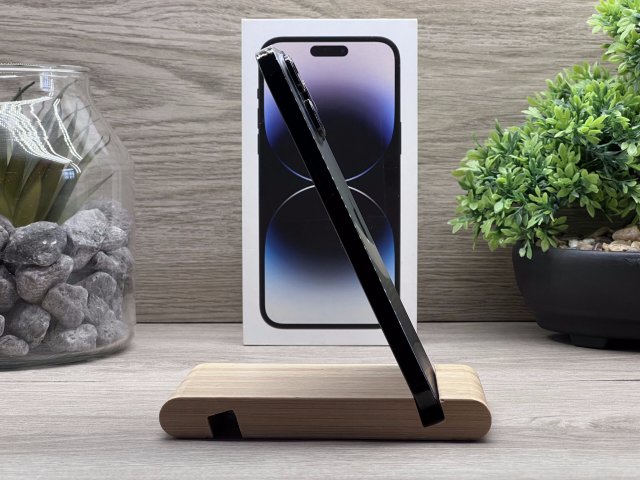 iPhone 14 Pro Max Space Black 256GB 2 ÉV Garanciával Számlával Aksi 91%