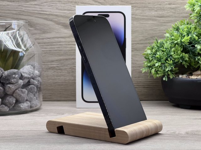 iPhone 14 Pro Max Space Black 256GB 2 ÉV Garanciával Számlával Aksi 91%