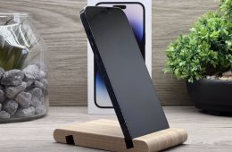 iPhone 14 Pro Max Space Black 256GB 2 ÉV Garanciával Számlával Aksi 91%