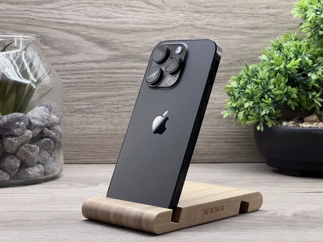 iPhone 14 Pro Space Black 256GB 2 ÉV Garanciával Számlával Aksi 100%