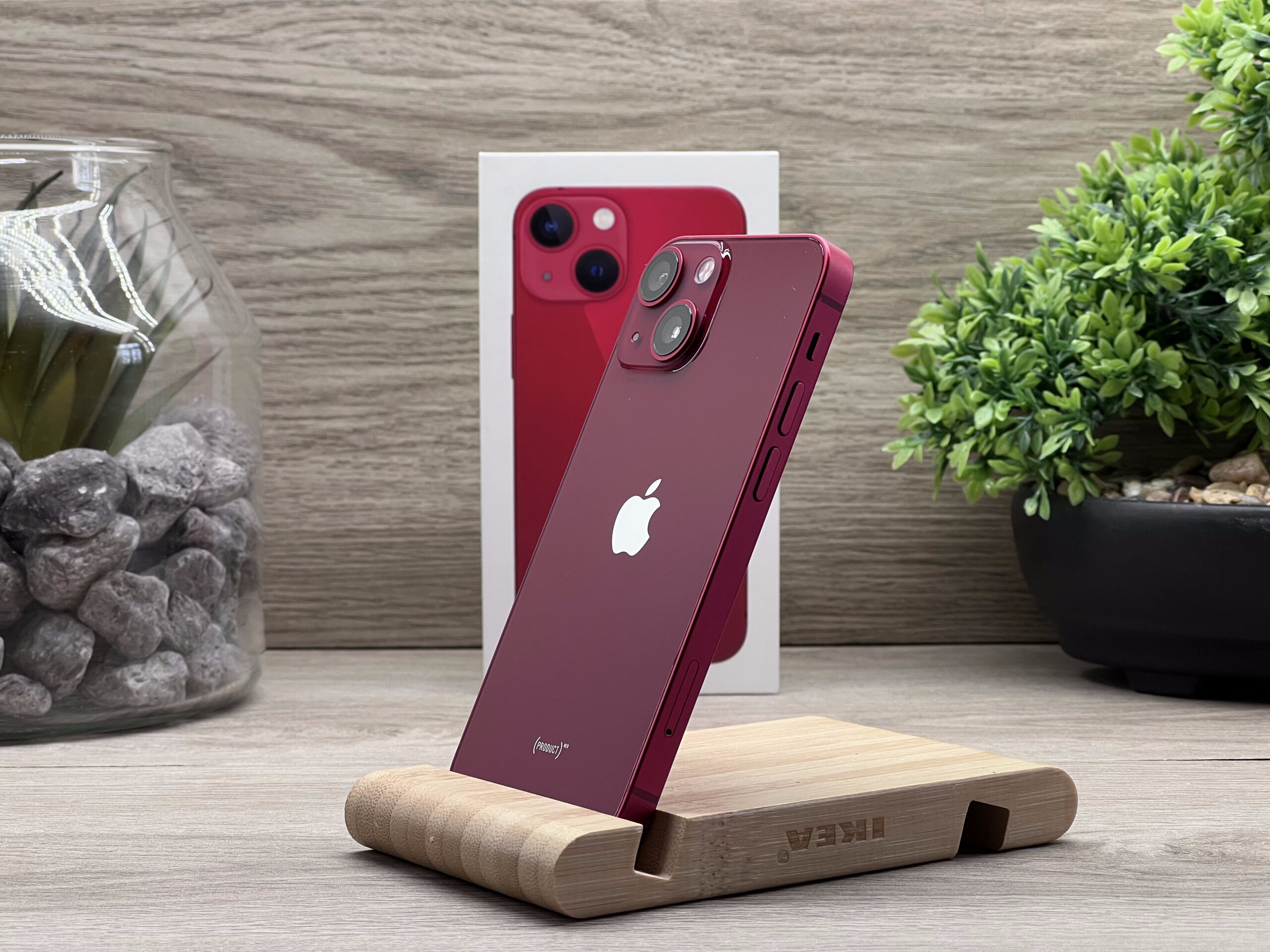 iPhone 13 Mini Red 256GB 2 ÉV Garanciával Számlával Aksi 92%